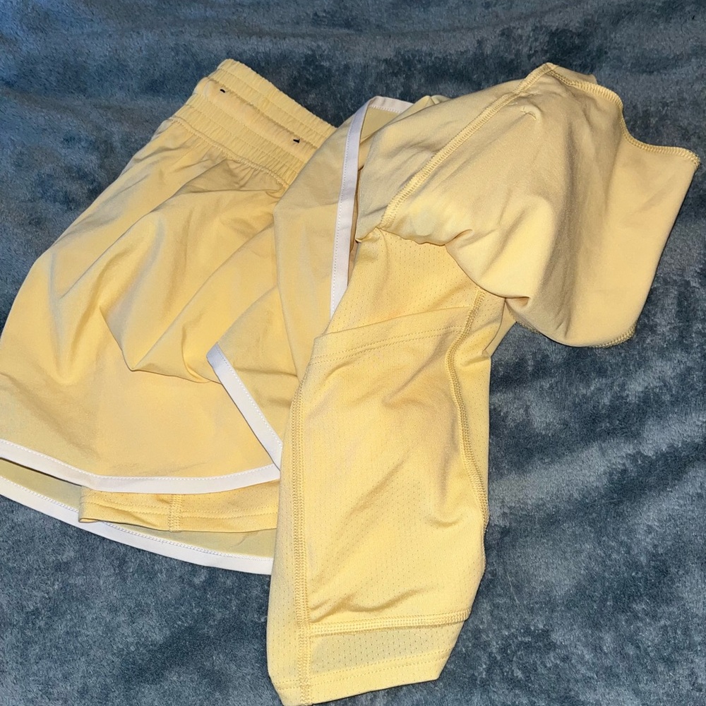 New YPB High Rise Athletic Shorts - Picture 3 of 3